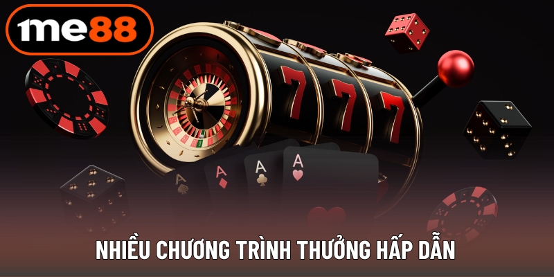 Nhiều chương trình thưởng hấp dẫn cho thành viên