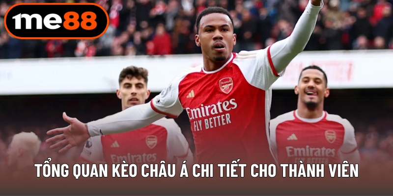 Kèo châu Á tại sảnh nhà cái cho thành viên